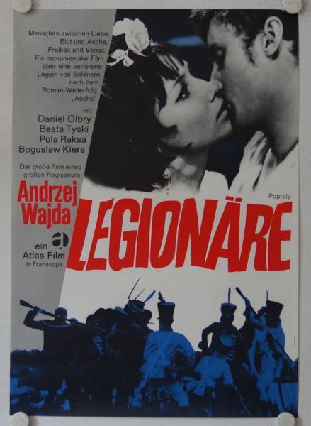 Legionäre originales deutsches Filmplakat